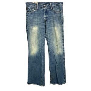 Vintage Abercrombie & Fitch Men’s Original 5 Pocket  Bootcut Button Fly jeans